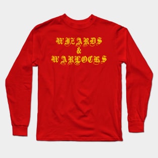 Wizards & Warlocks Long Sleeve T-Shirt